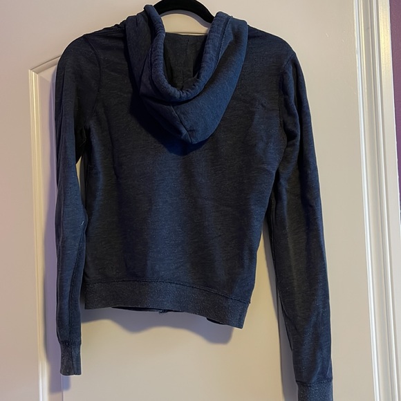 Hollister Dark Gray Hoodie - Picture 4 of 6